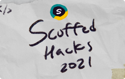 ScuffedHacks 2021 banner